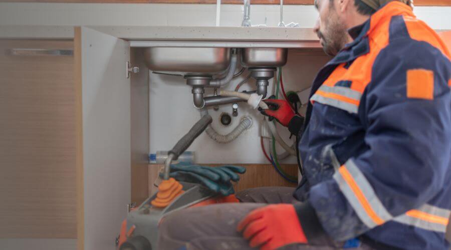 Professional sink repair in Alderson, OK