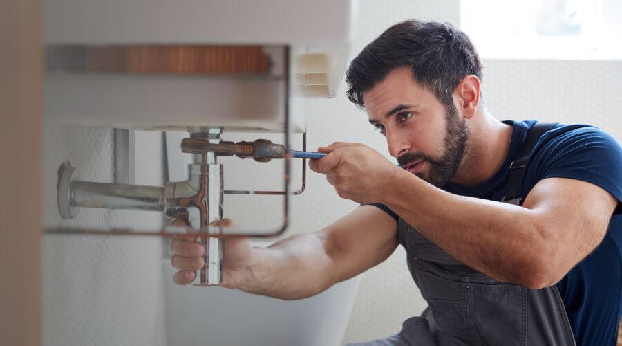 Trap Repair/Replacement in Alderson, OK
